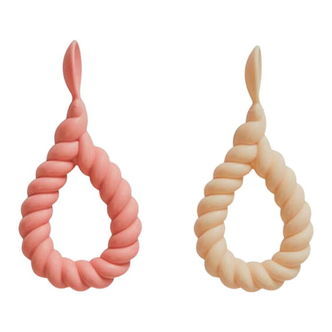 OYOY Skeer - 2-pak - Mellow - Vanilla/Rose