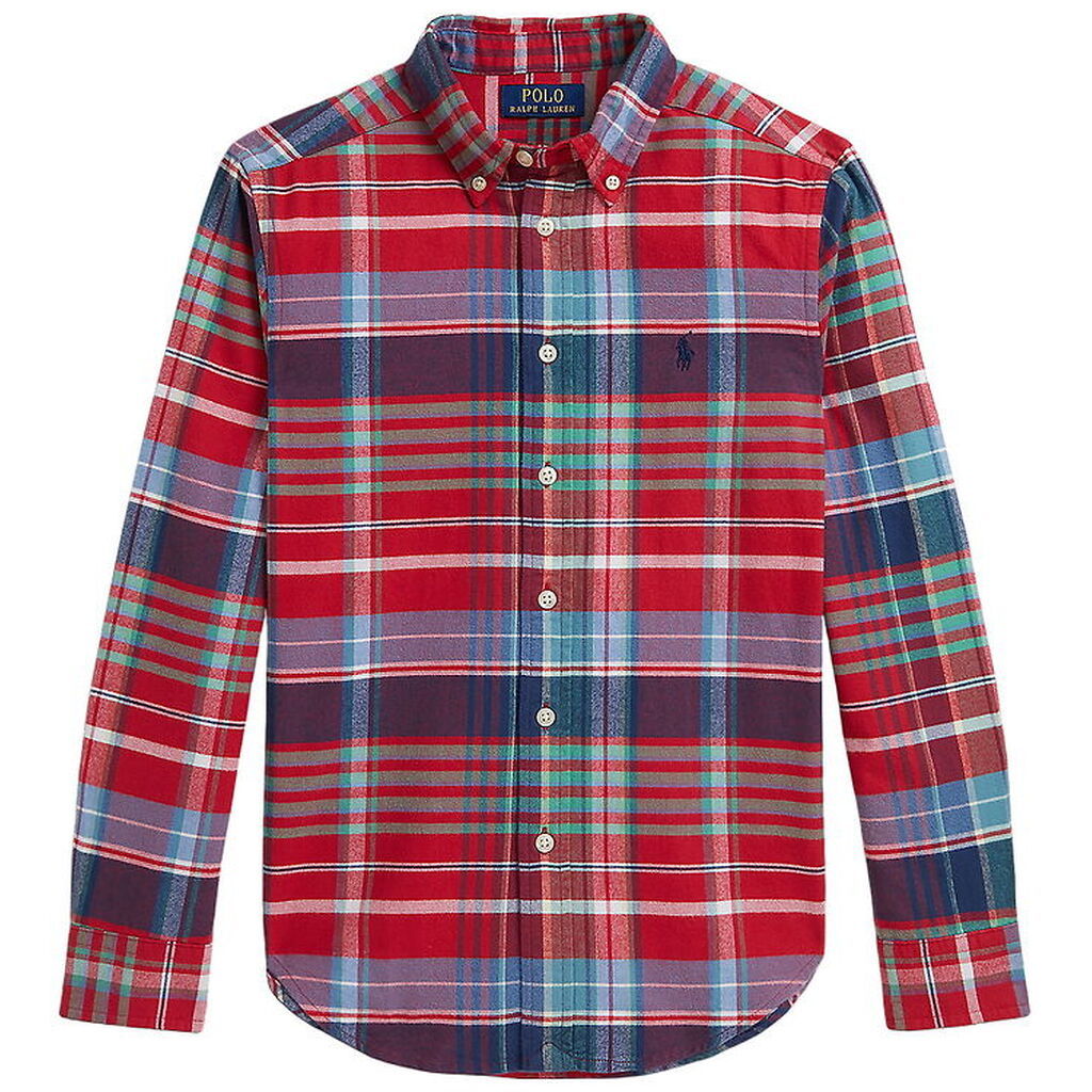 Polo Ralph Lauren Skjorte - Rødternet