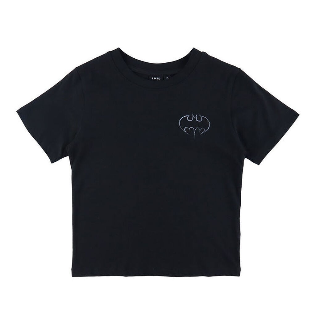 LMTD T-Shirt - NlmDutch - Batman - Sort m. Print