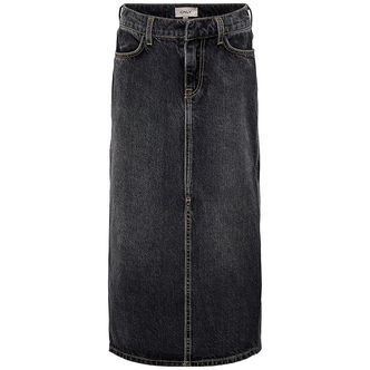 Kids Only Denimnederdel - KogCilla - Washed Black