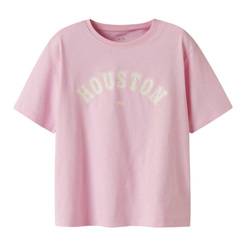 Name It T-shirt - NkfKassandra - Pirouette m. Glitter