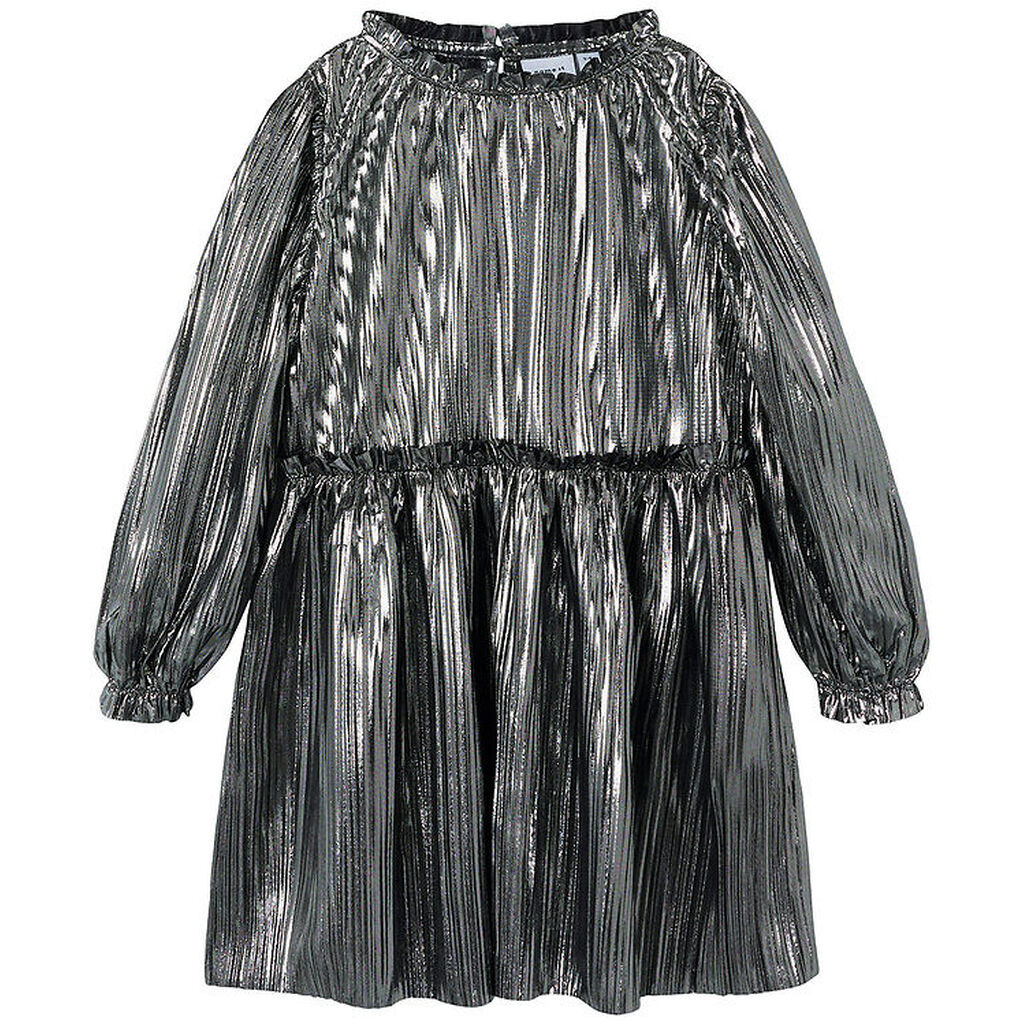 Name It Kjole - NmfRitallica - Silver Colour
