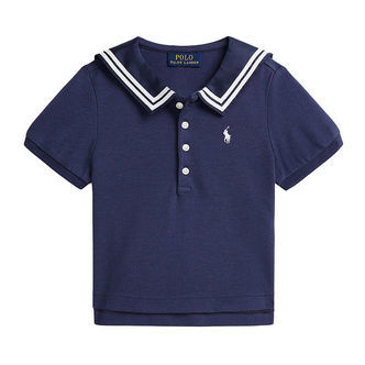 Polo Ralph Lauren Polo - Sailor - Navy m. Hvid