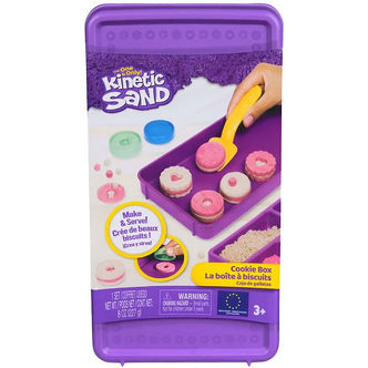 Kinetic Sand Sandsæt - Cookie Box - 227 g