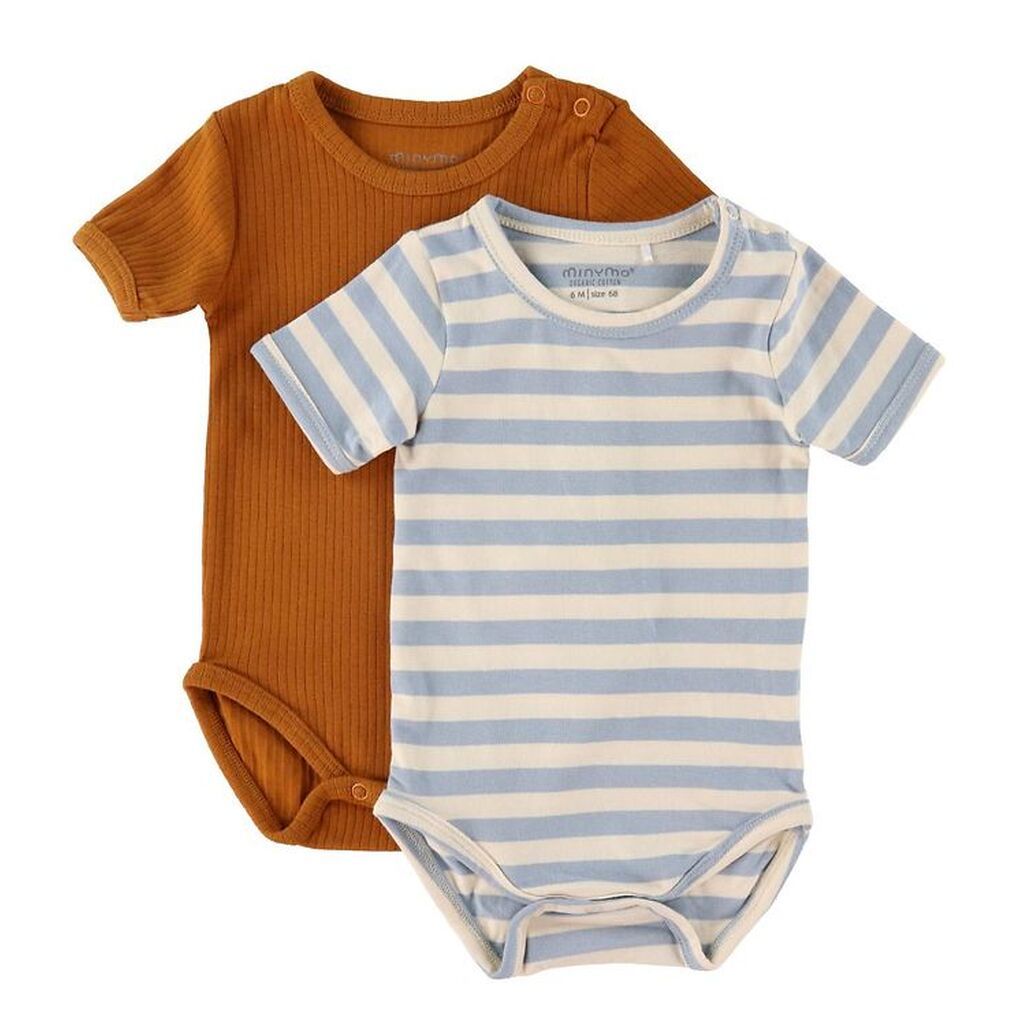 Minymo Body k/æ - 2-pak - Ashley Blue