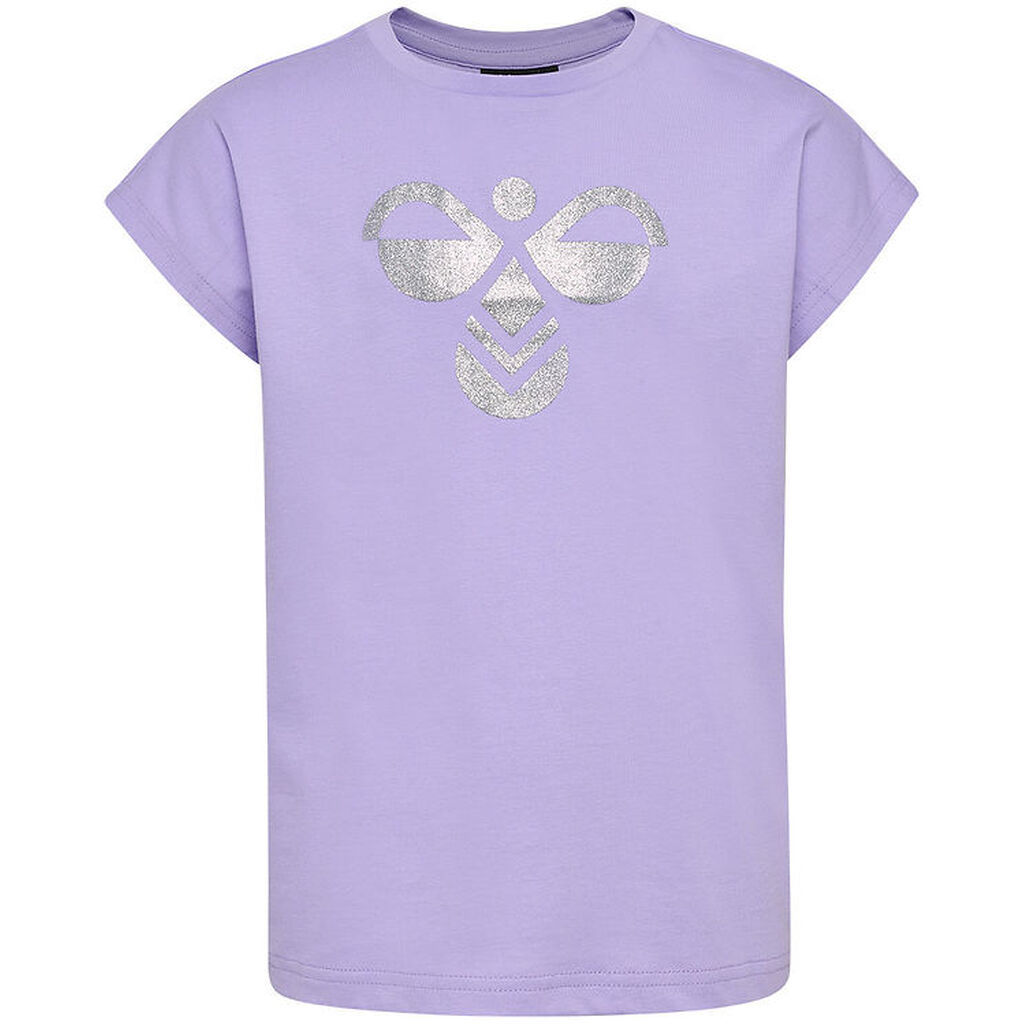 Hummel T-shirt - hmlDiez - Lavender