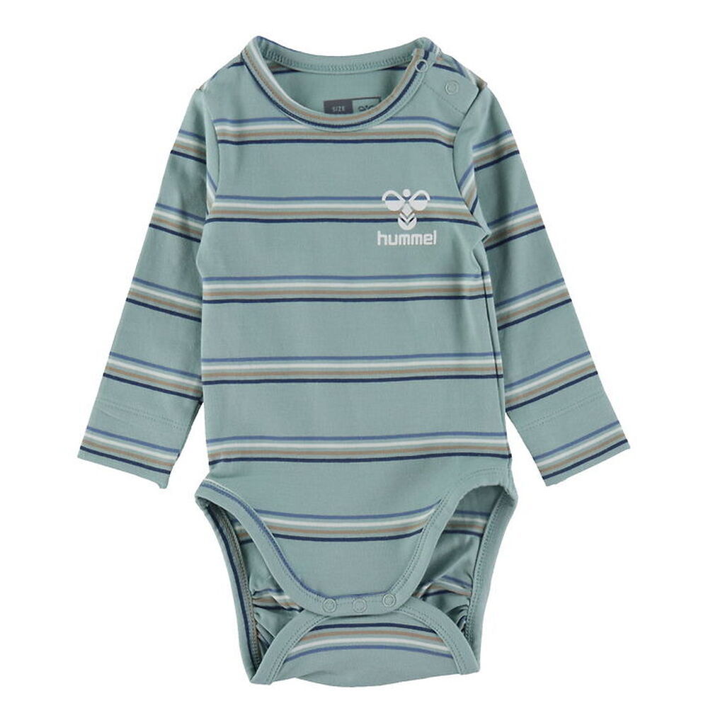 Hummel Body l/æ - HmlHolm - Blue Surf