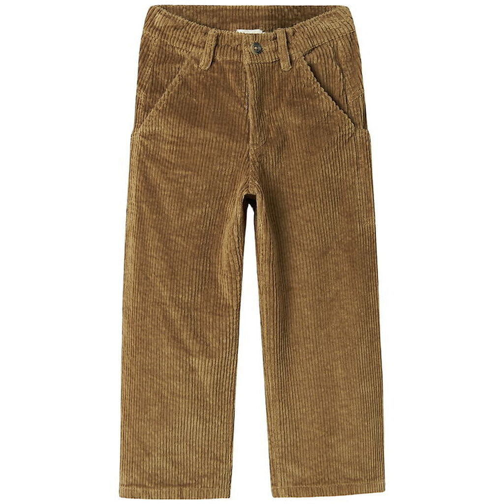 MarMar Fløjlsbukser - Pluto - Dark Bronze