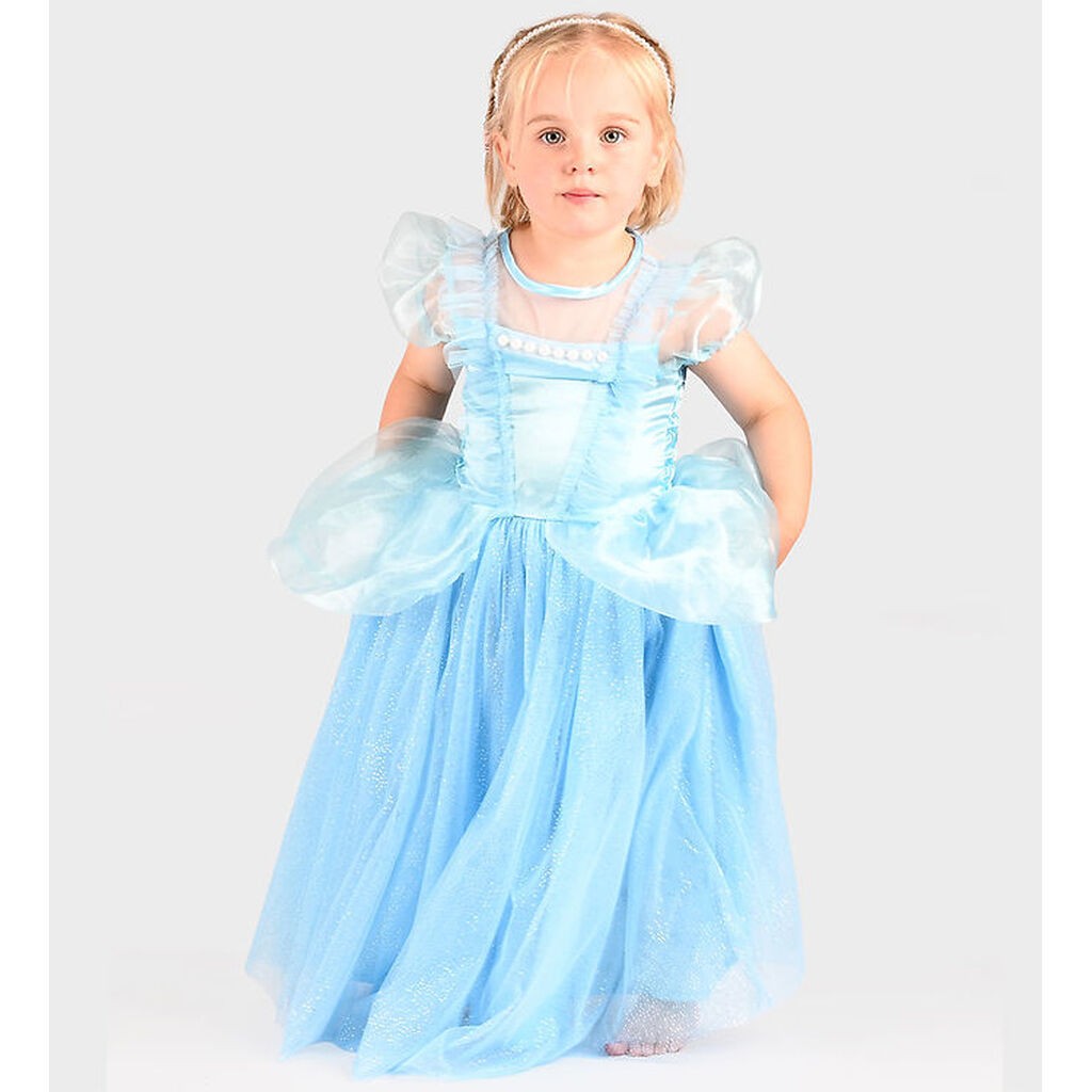 Den Goda Fen Udklædning - Dress Princess m. Tiara