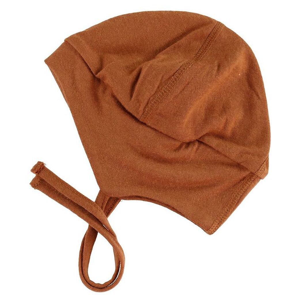 Joha Babyhjelm - Uld - Brun