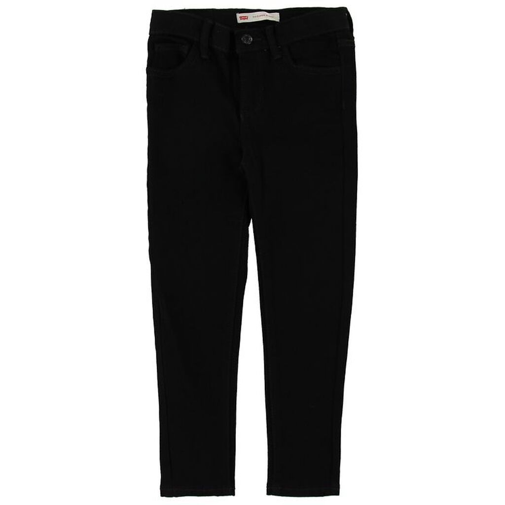 Levis Jeans - 710 Super Skinny - Sort