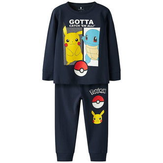 Name It Nattøj - NmmOstyr - Pokémon - Navy Blazer