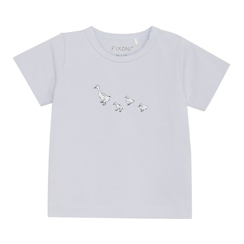 Fixoni T-shirt - Gray Dawn