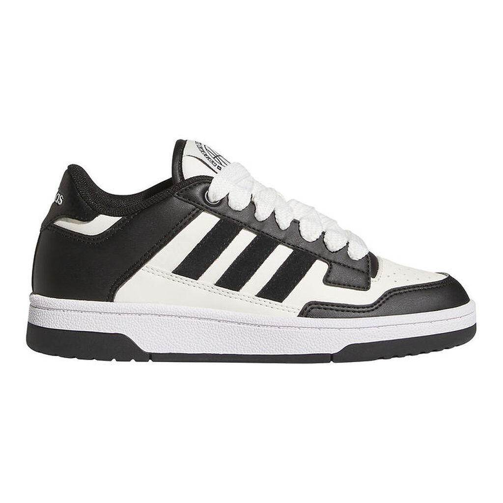 adidas Performance Sko - Rapid Court Low J - Cblack/Clowhi/Ftwwh