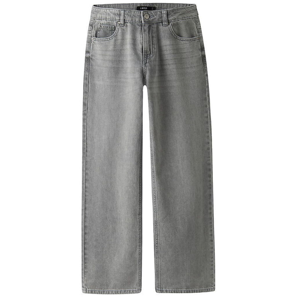 LMTD Jeans - Wide - NlfBett - Light Grey Denim