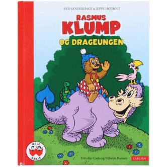 Forlaget Carlsen Bog - Rasmus Klump Og Drageungen