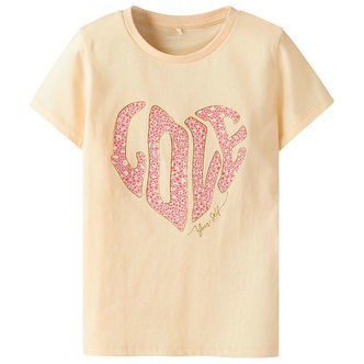 Name It T-shirt - NkfHillip - Sun Kiss