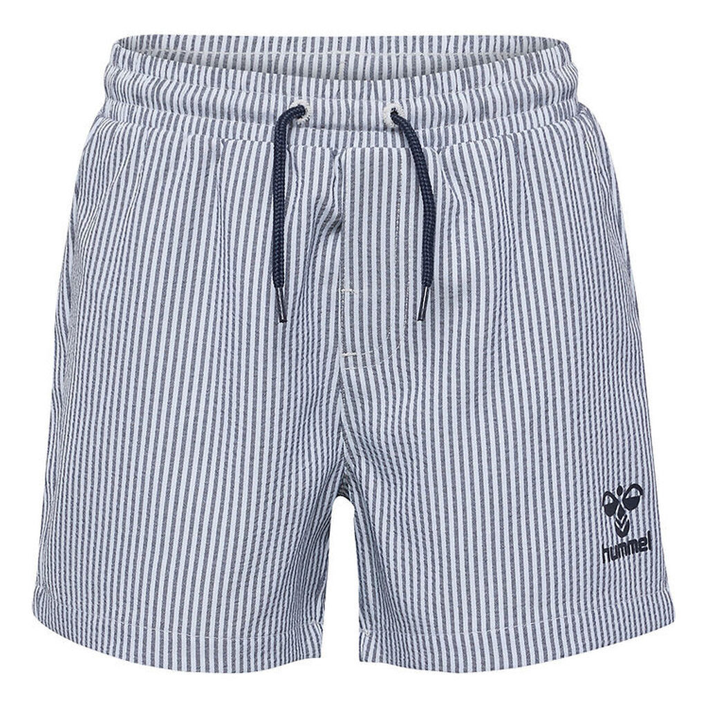 Hummel Badeshorts - hmlSURFO - Navy Blazer/Bright White