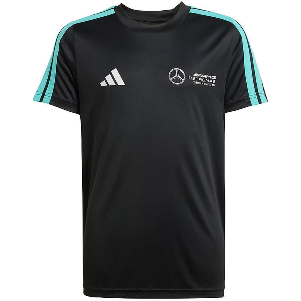 adidas Performance T-shirt - Mer DNA - Sort/Hvid