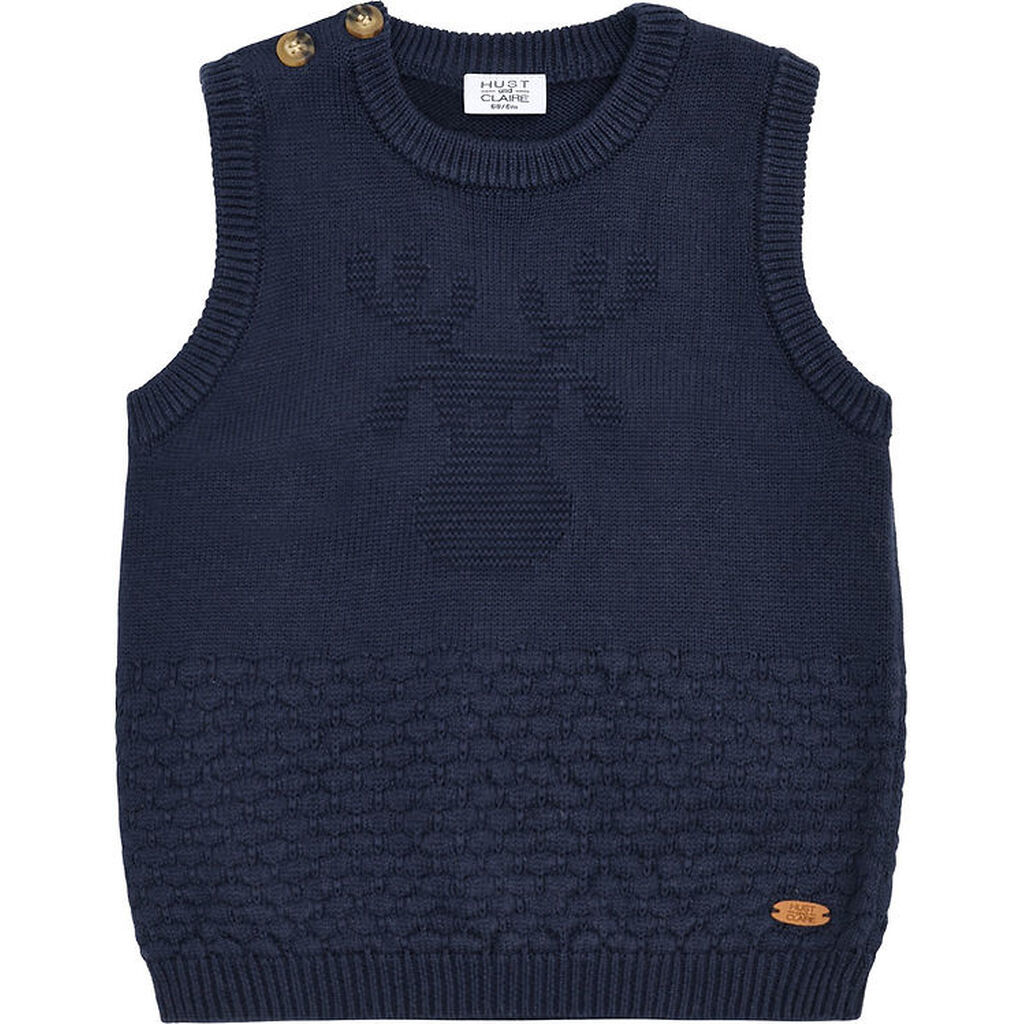 Hust and Claire Vest - Strik - HCPerry Moose - More Navy