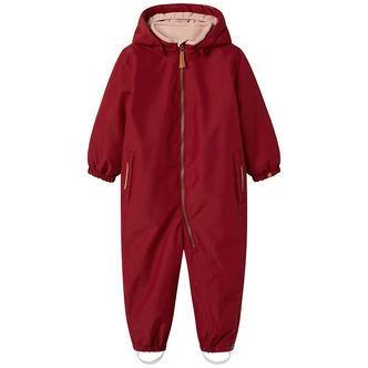 Lil' Atelier Flyverdragt - NmfLasnow10 - Red Dahlia