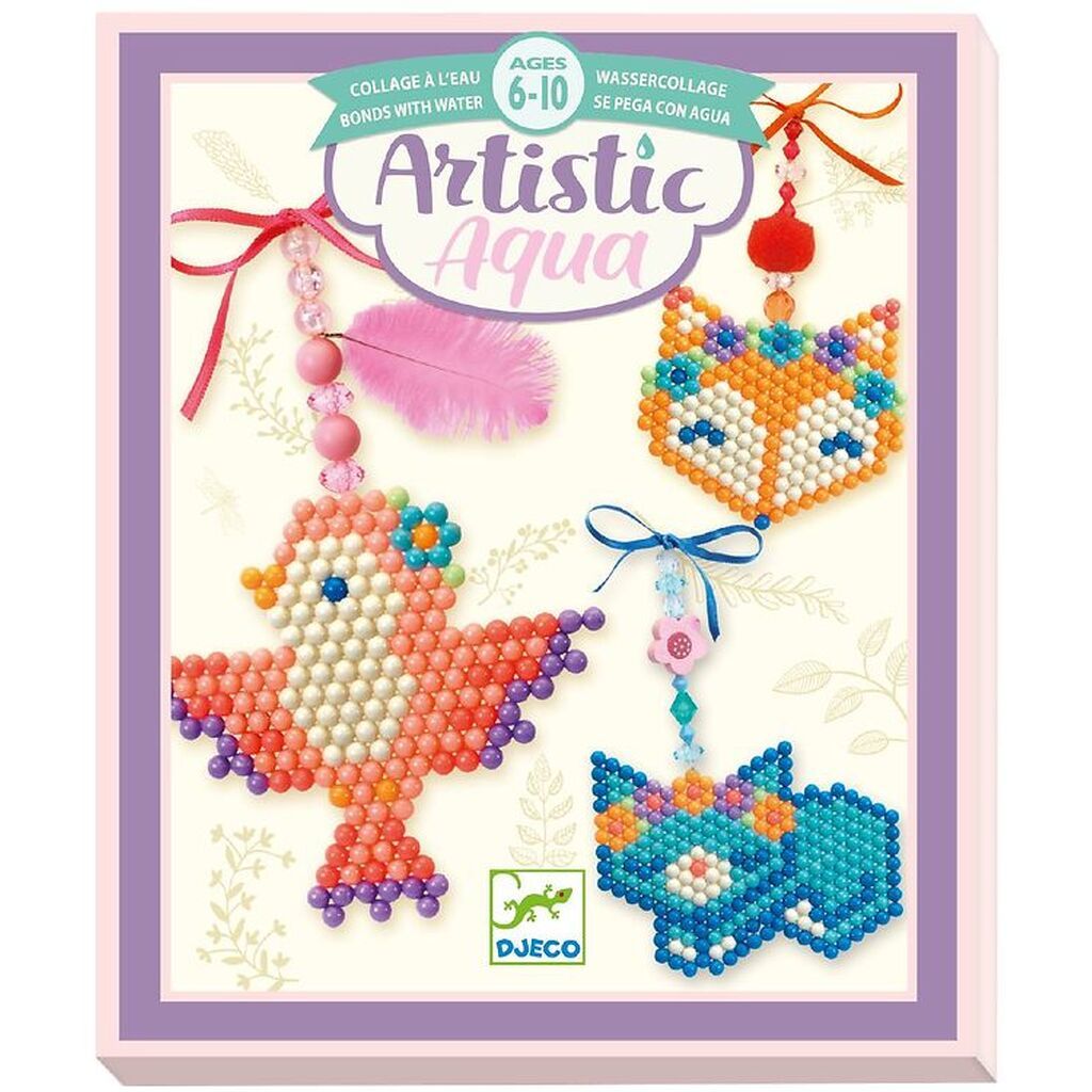 Djeco Perler - Artistic Aqua - Country Charm
