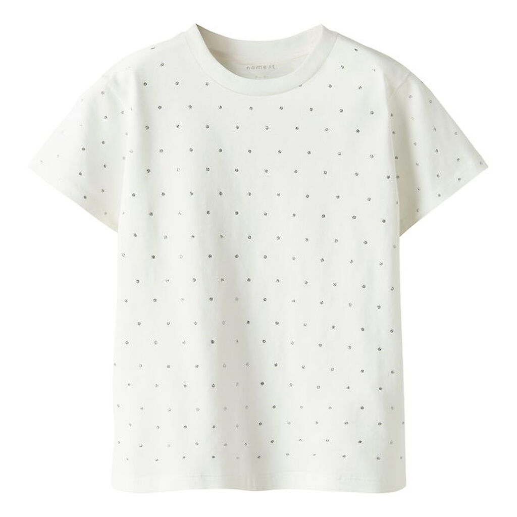 Name It T-shirt - NkfRuaja - Bright White