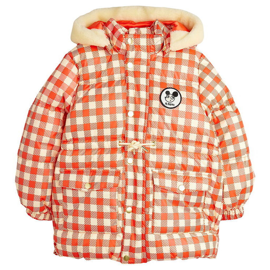 Mini Rodini Dynejakke - Ritzratz Heavy Puffer - Rød