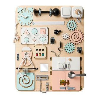 Woobiboo Woobiboard - Premium Play - All Day Vacay