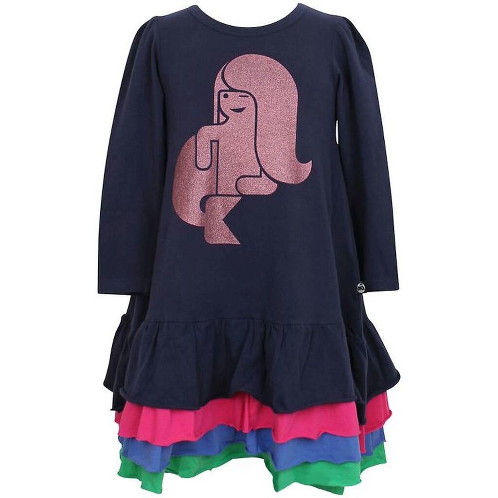 Danefæ Kjole - Danenørrebro - Navy Havfrue