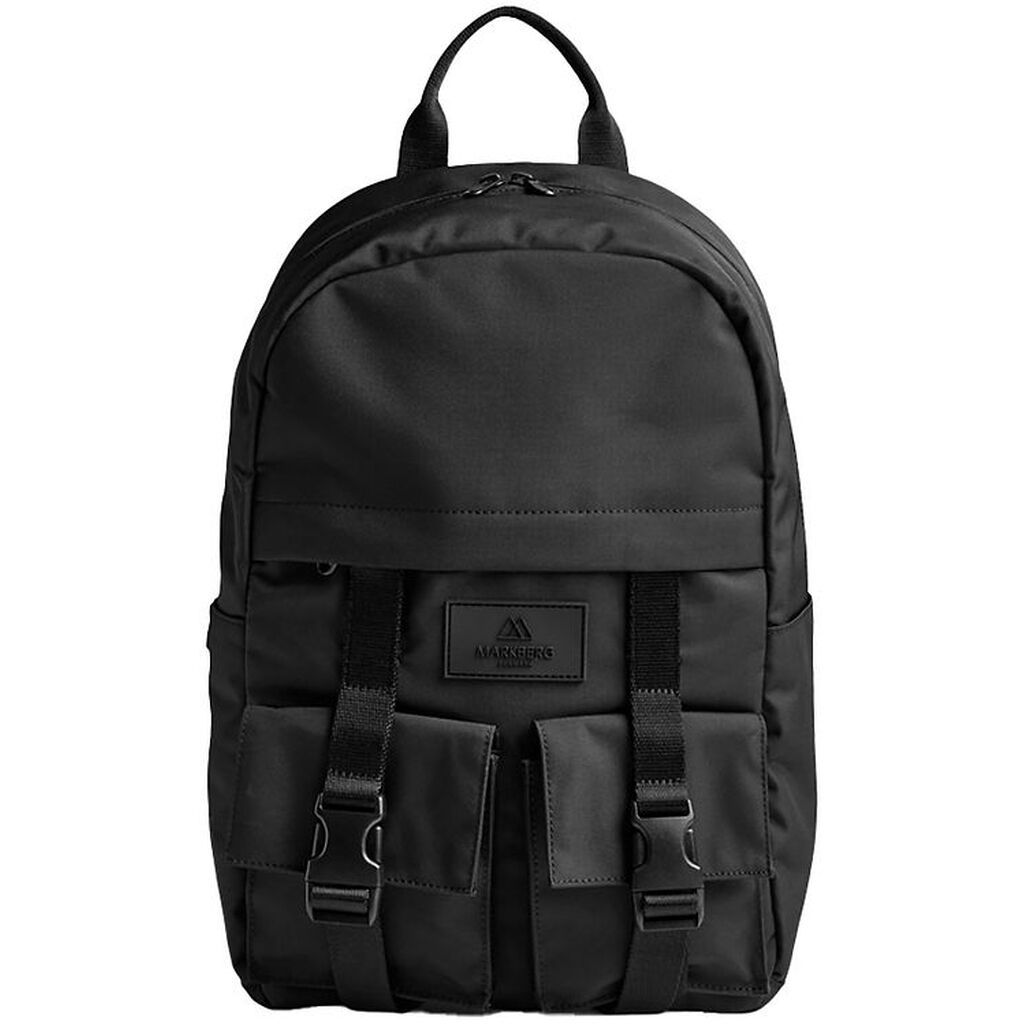 Markberg Rygsæk - ArcticMBG Recycled - Sort