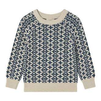 Fliink Bluse - Strik - Nova - Insignia Blue