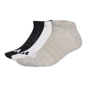adidas Performance Strømper - 3-pak - Ess Low - Mgreyh/White/Bla