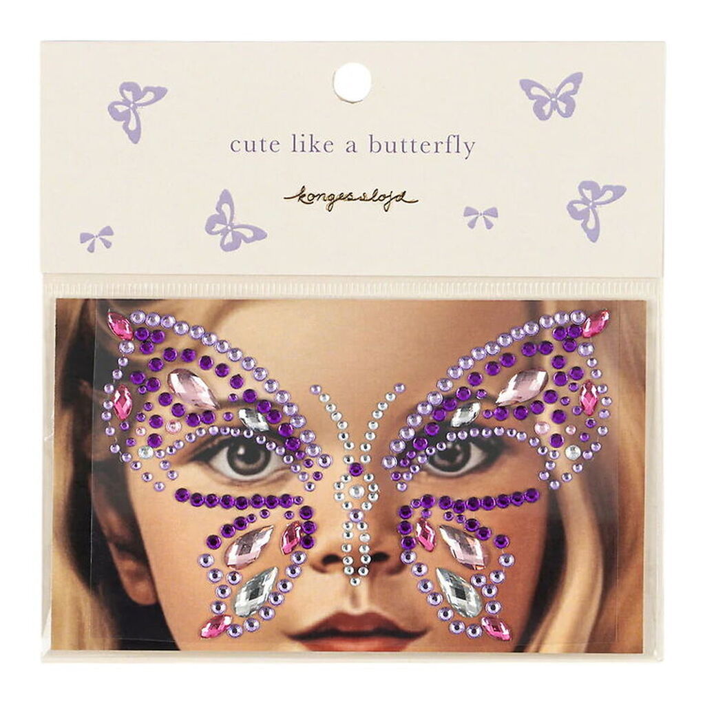 Konges Sløjd Ansigtssmykker - Purple Rain