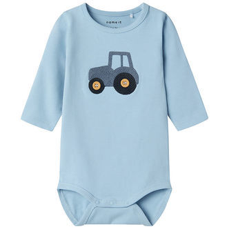 Name It Body L/Æ - NbmBacto - Cerulean m. Traktor