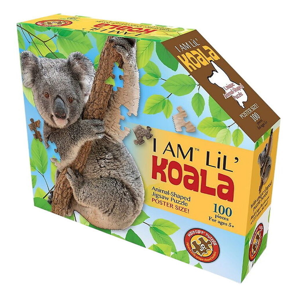 Madd Capp Puzzles Puslespil - I Am LiL' Koala - 100 Brikker