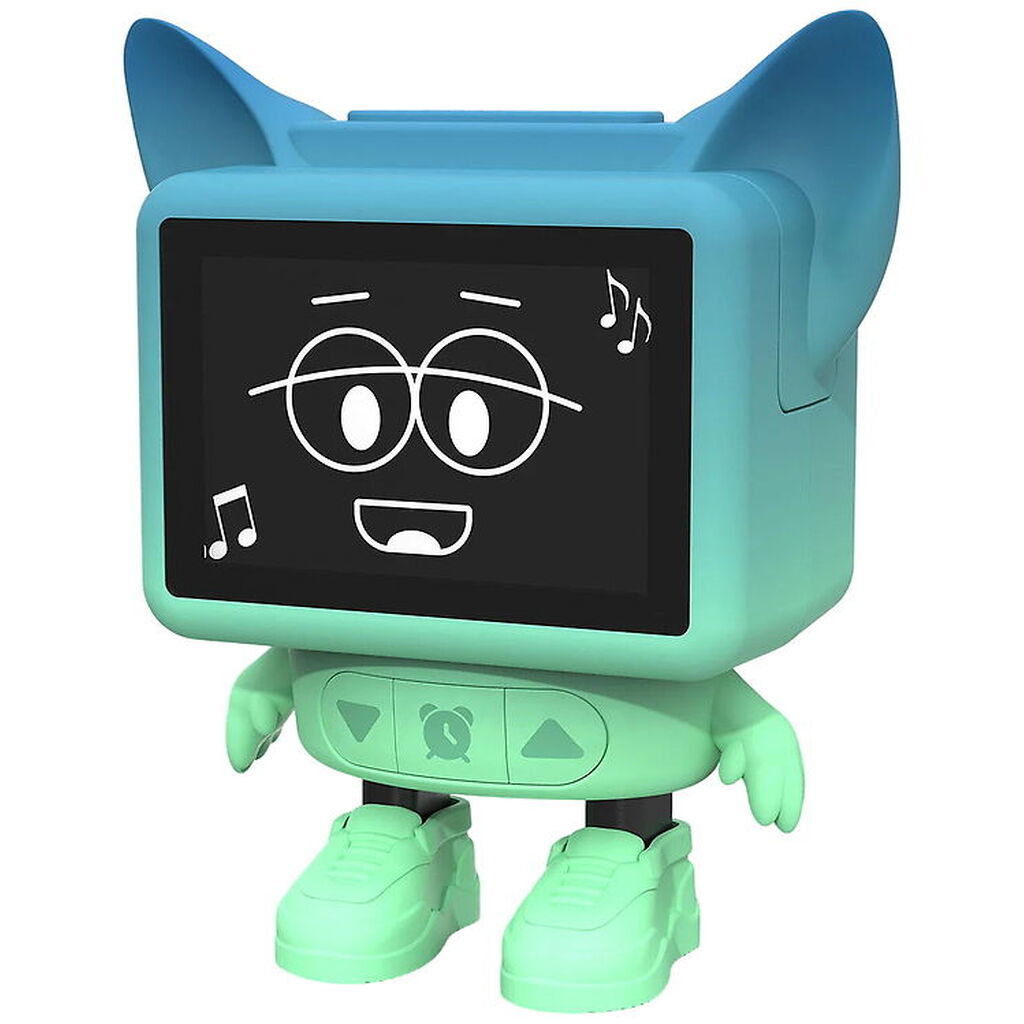 Mobility on Board Vækkeur Og Højtaler - Digital - Blue