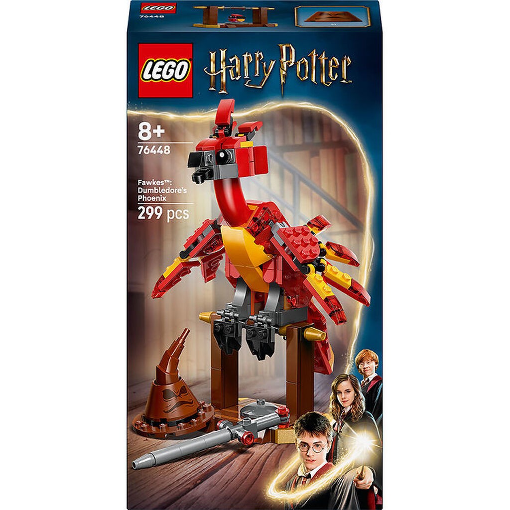 LEGOÂ® Harry Potter - Fawkes: Dumbledores føniks 76448 - 299 Dele