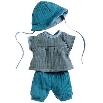 Djeco Dukketøj - Sommer - Blå