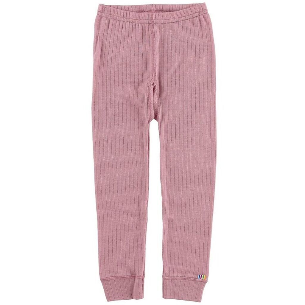 Joha Leggings - Uld - Støvet Rosa