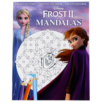 Karrusel Forlag Malebog - Mandalas - Frost II