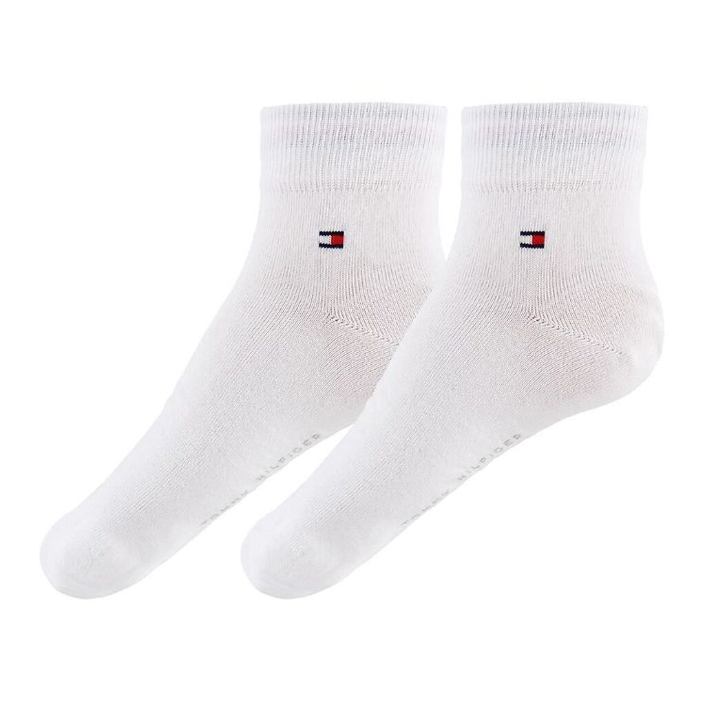 Tommy Hilfiger Strømper - 2-pak - Quarter - Hvid