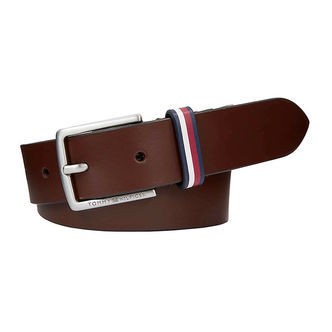 Tommy Hilfiger Bælte - Leather - Chestnut Brown