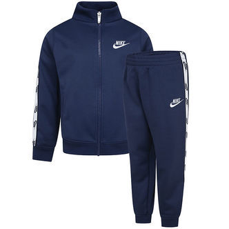 Nike Træningssæt - Cardigan/Bukser - Midnight Navy