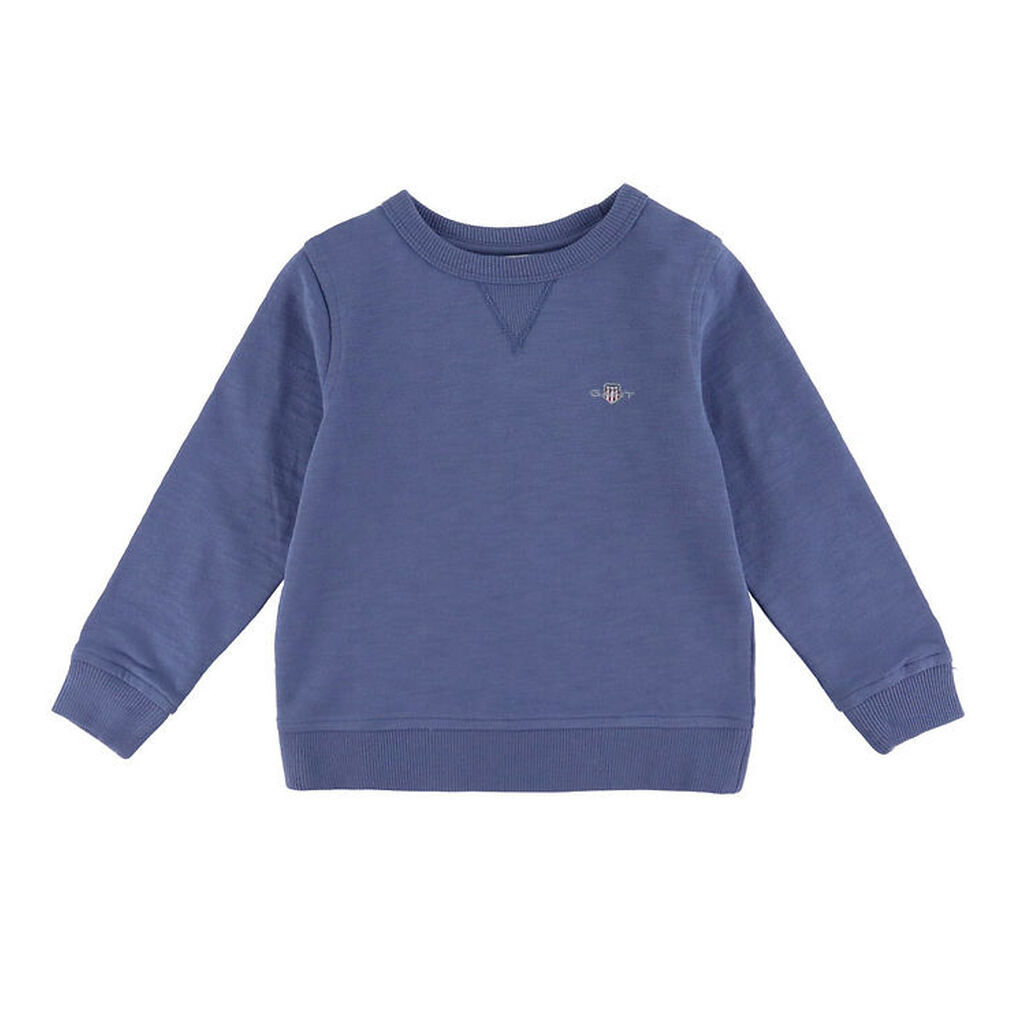 GANT Sweatshirt - Shield Slub - Dusty Navy
