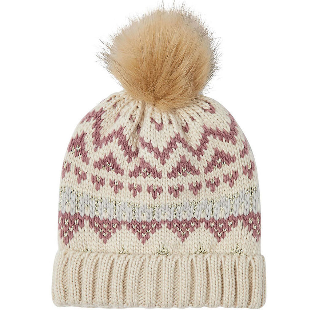 Name It Beanie - Strik - NkfMilla - Moonbeam