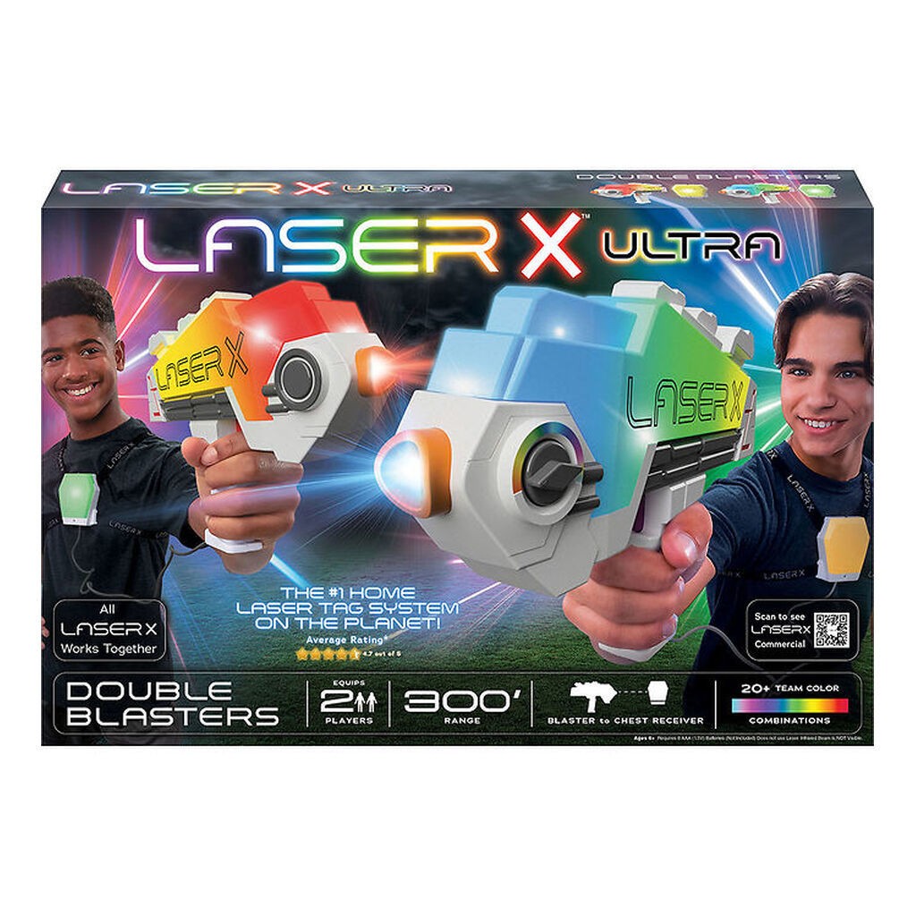 Laser X Ultra Double Blasters