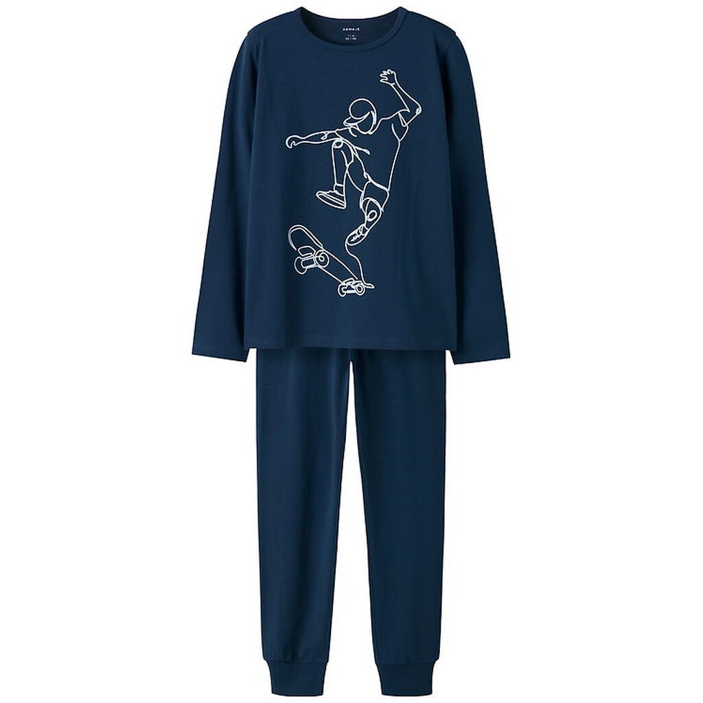 Name it Nattøj - 2-delt - NkmNightset - Titan