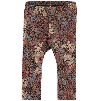 Name It Leggings - NbfResa - Chocolate Brown