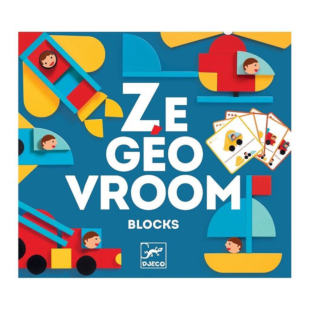 Djeco Byggespil - Construction